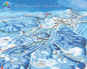 Карта лыжных беговых трасс