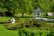 Lázeňský park