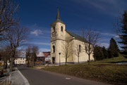 Kostel sv. Anny Boží Dar